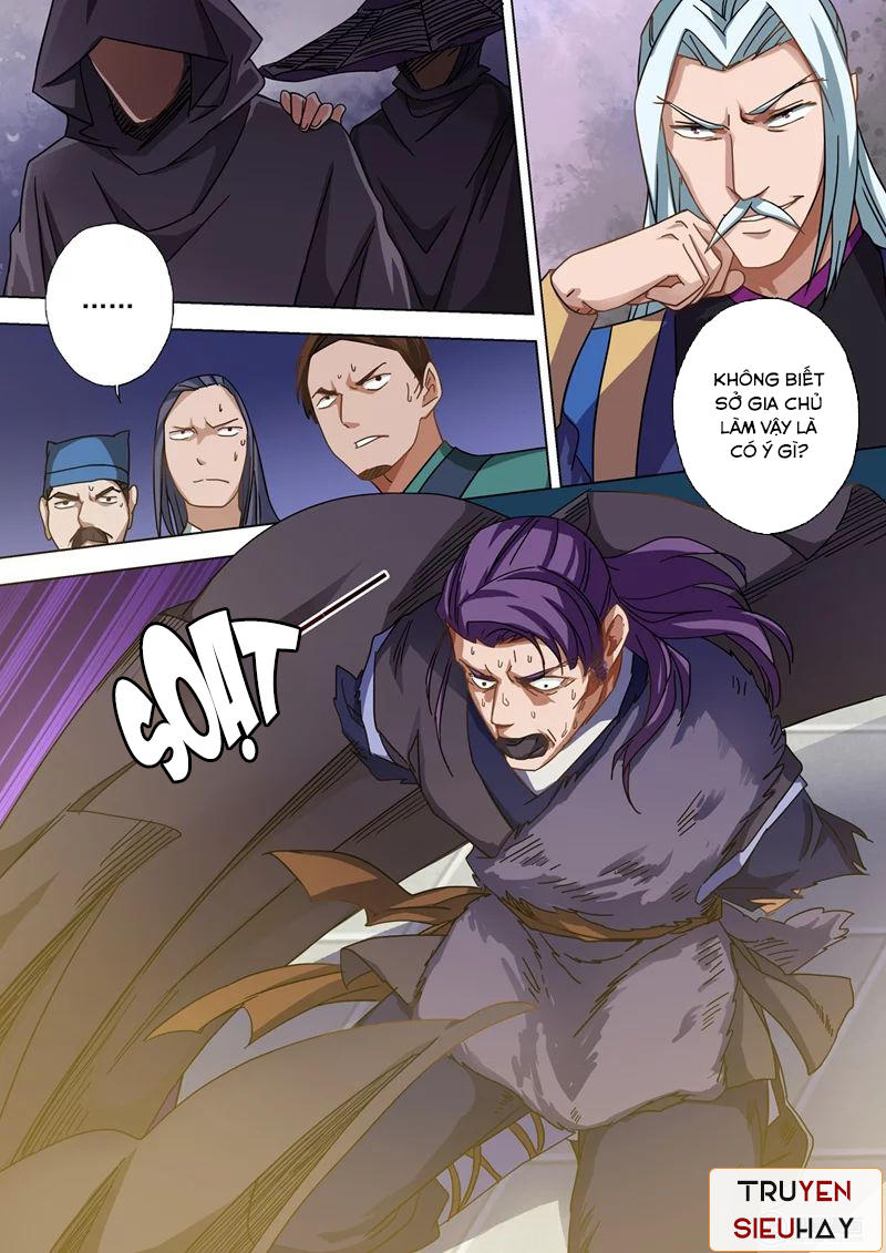 Linh Kiếm Tôn Chapter  54 - 8