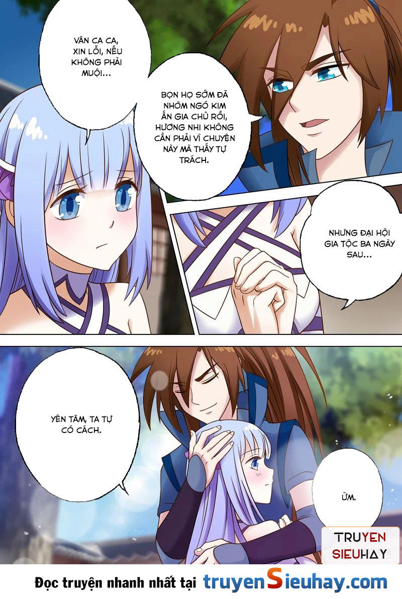 Linh Kiếm Tôn Chapter  6 - 1