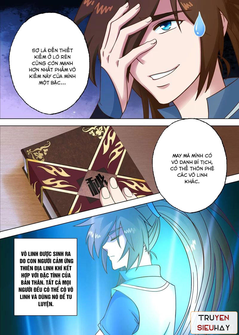 Linh Kiếm Tôn Chapter  6 - 3