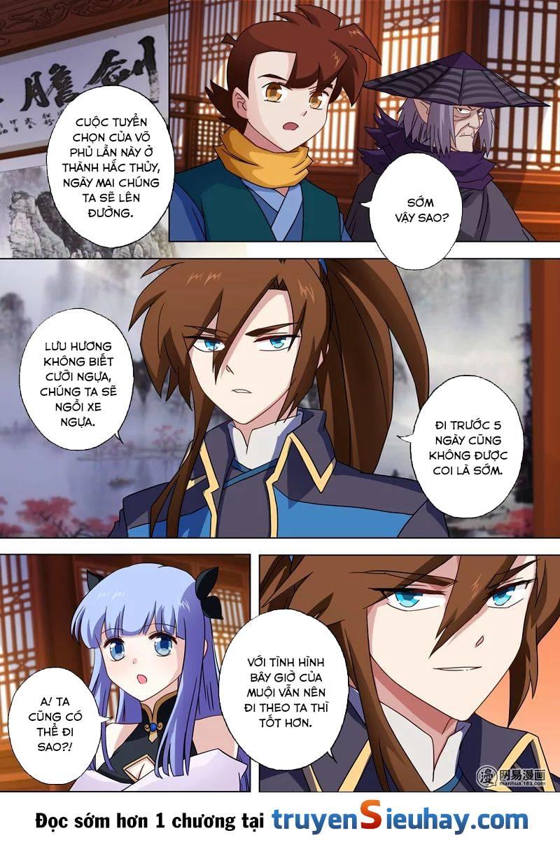Linh Kiếm Tôn Chapter  62 - 1