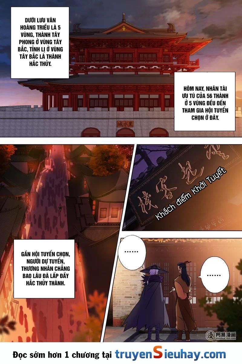 Linh Kiếm Tôn Chapter  68 - 1