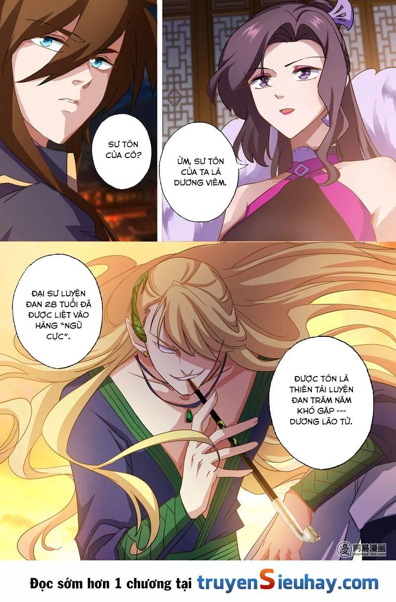 Linh Kiếm Tôn Chapter  68 - 8