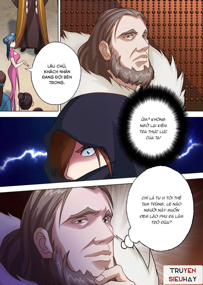 Linh Kiếm Tôn Chapter  7 - 5
