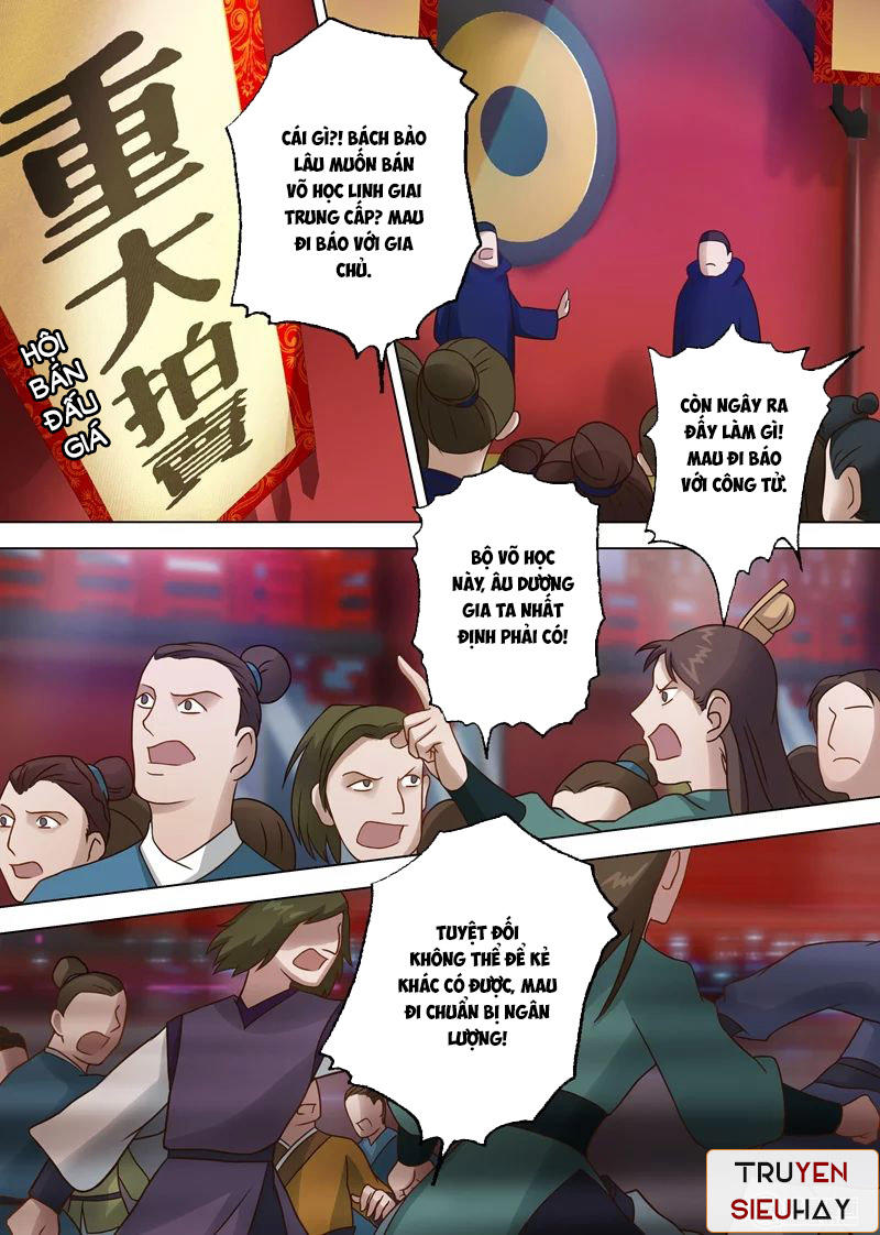 Linh Kiếm Tôn Chapter  7 - 9