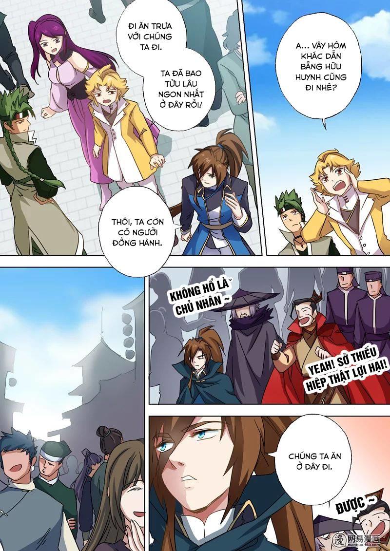 Linh Kiếm Tôn Chapter  77 - 4