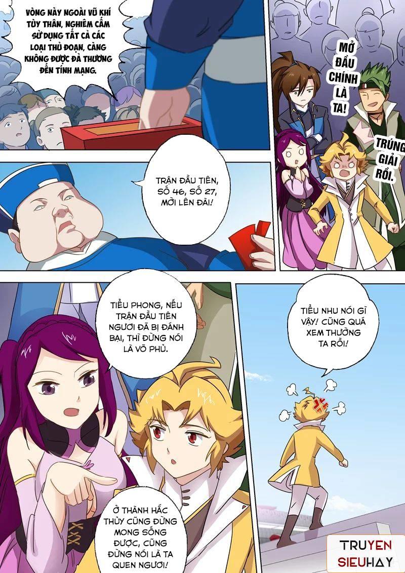 Linh Kiếm Tôn Chapter  78 - 1