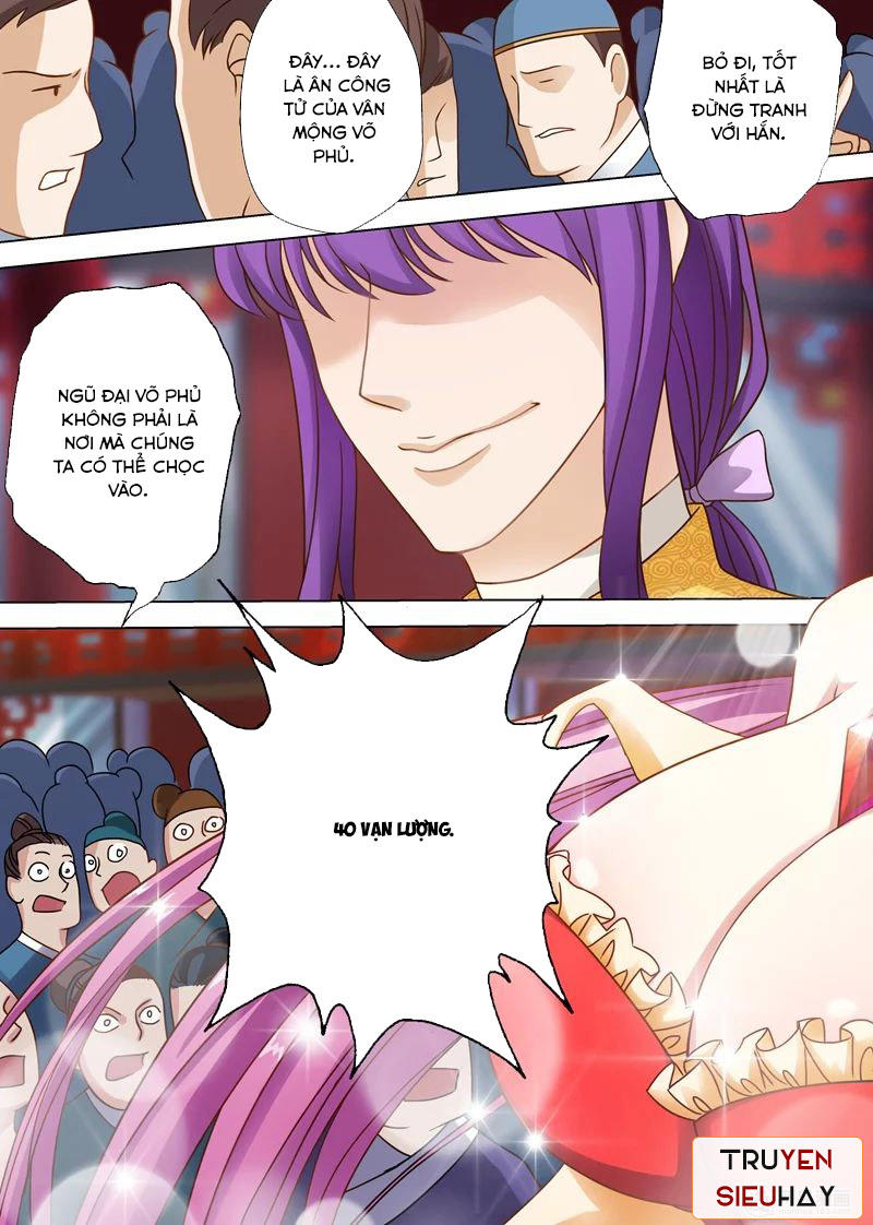 Linh Kiếm Tôn Chapter  8 - 4