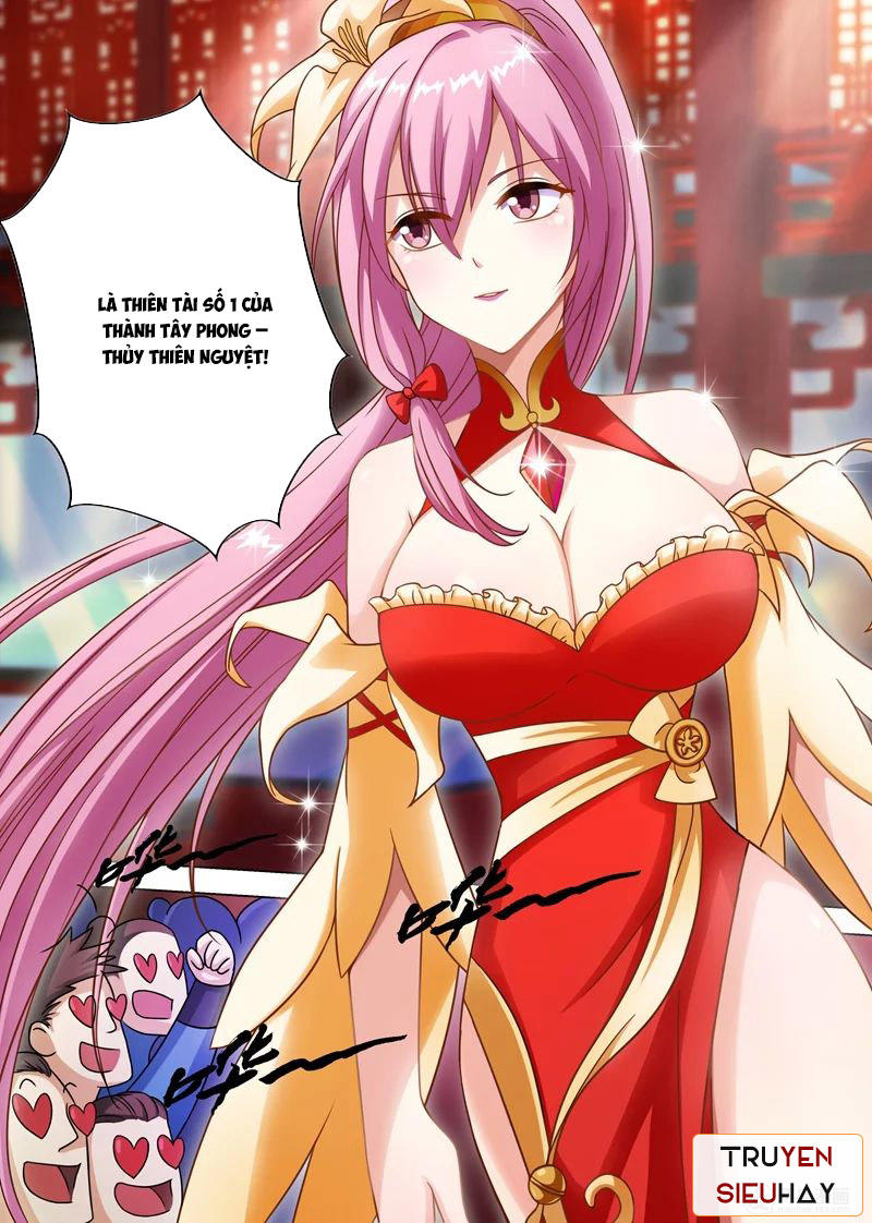 Linh Kiếm Tôn Chapter  8 - 5