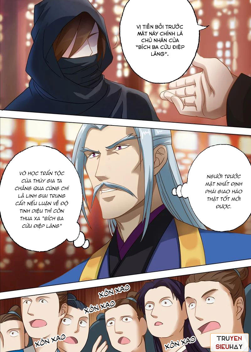 Linh Kiếm Tôn Chapter  9 - 2