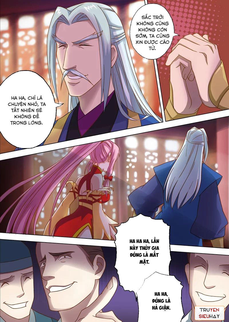 Linh Kiếm Tôn Chapter  9 - 8