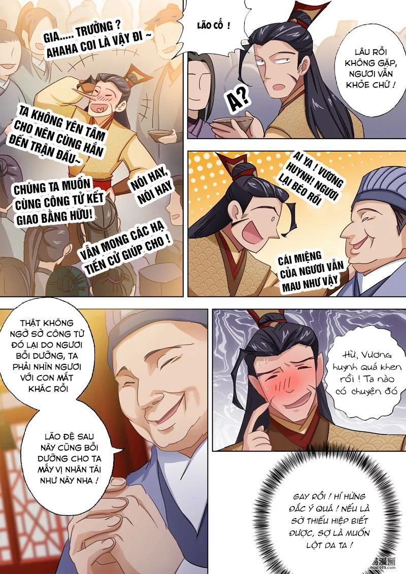 Linh Kiếm Tôn Chapter  96 - 4
