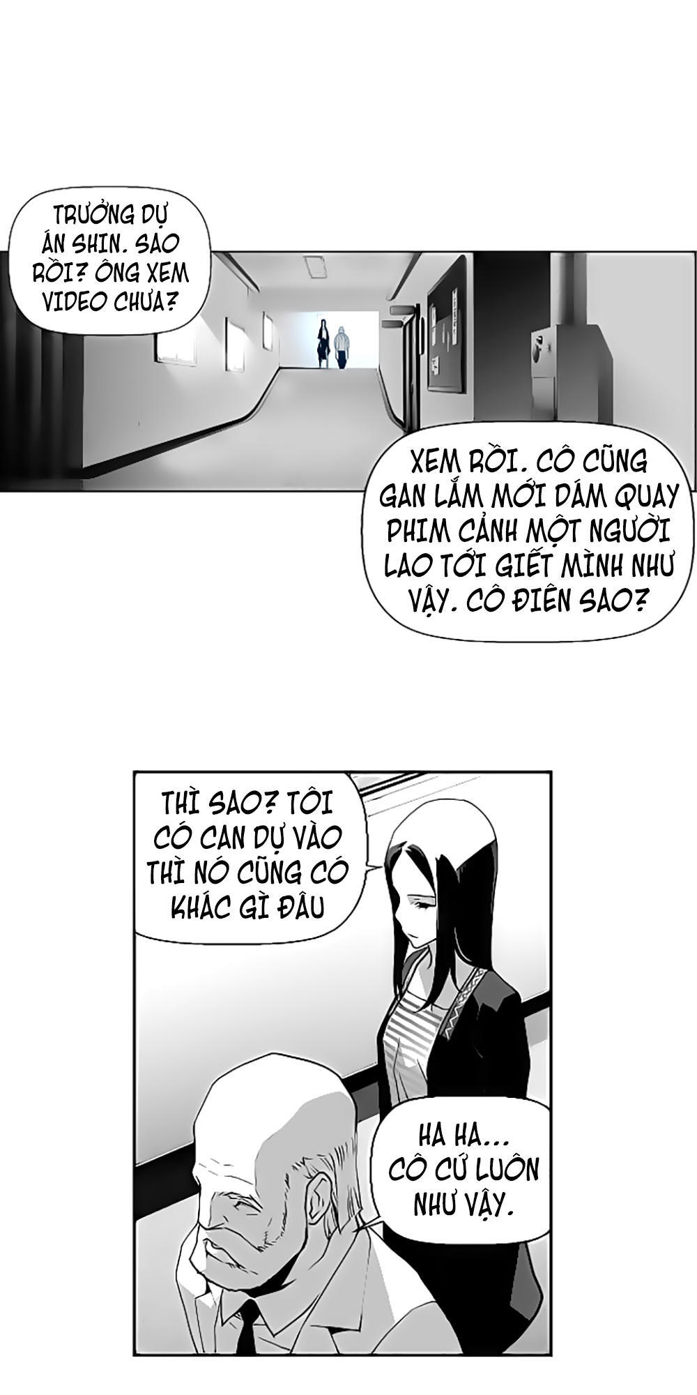 Kẻ Khủng Bố Chapter 38 - 31