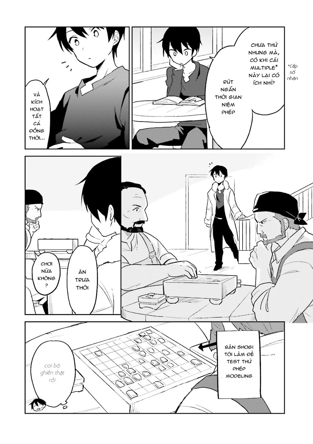 Chuyển Sinh Cùng Chiếc Smartphone Chapter 7 - 6