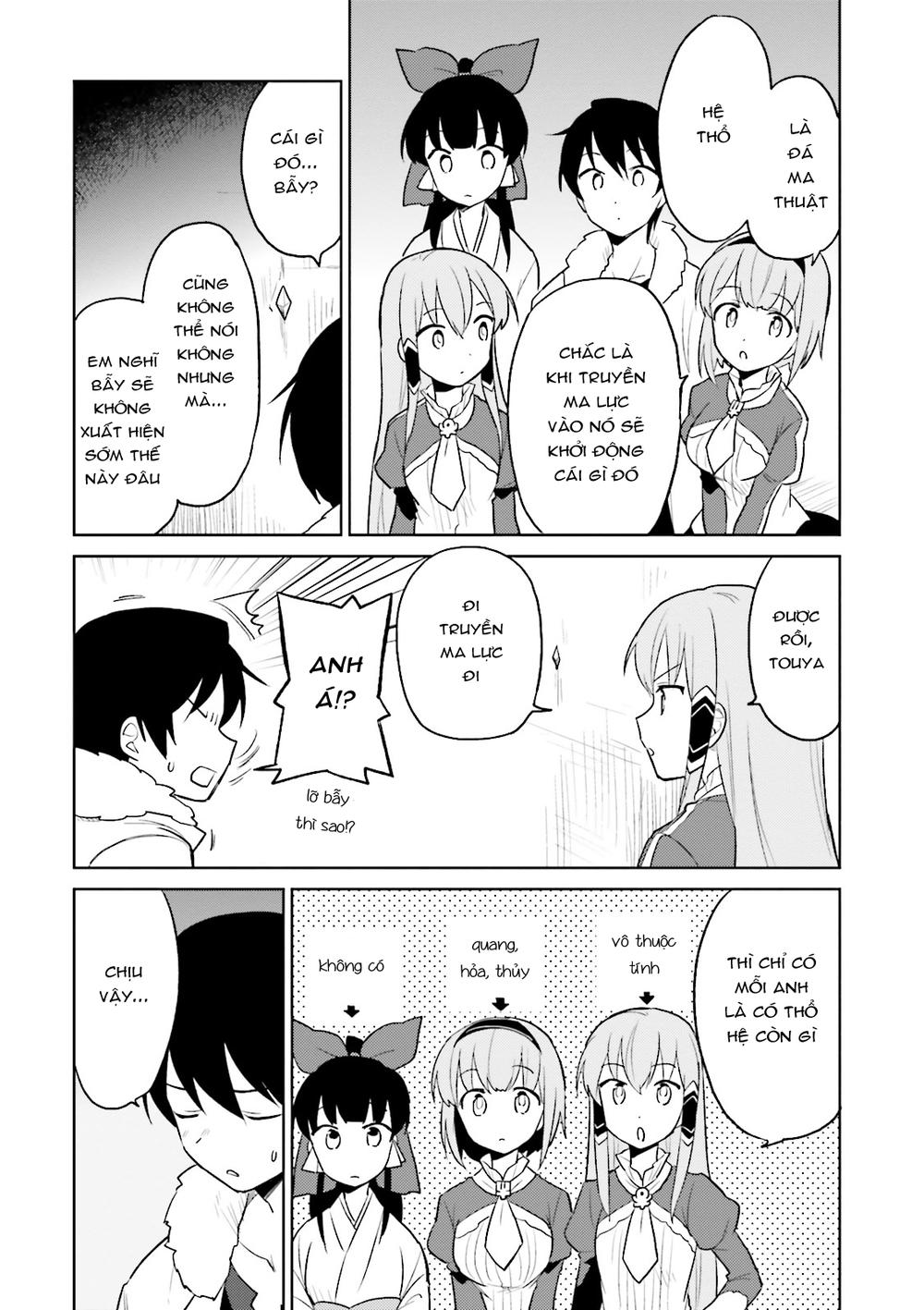 Chuyển Sinh Cùng Chiếc Smartphone Chapter 8 - 7