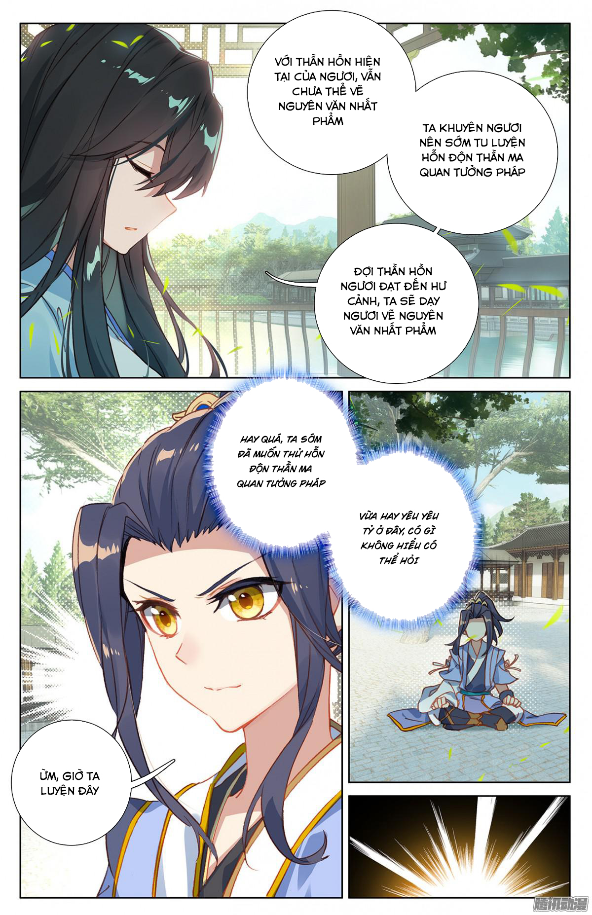 Nguyên Tôn Chapter 14 - 17