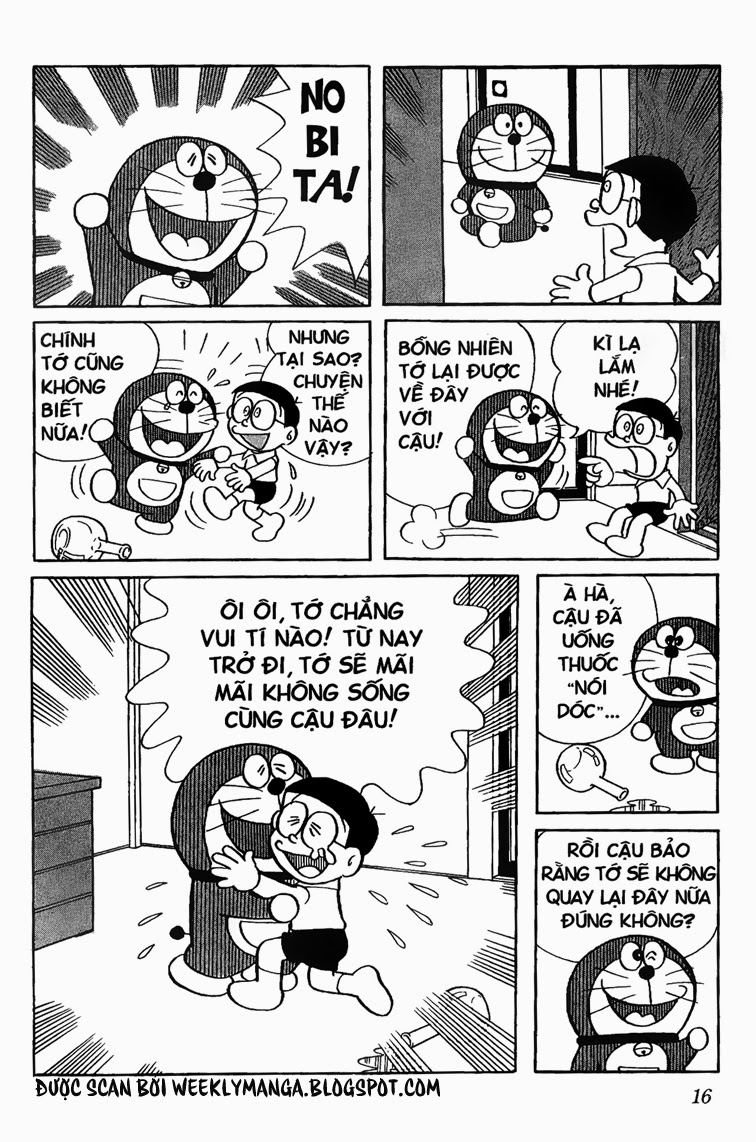 Truyện Ngắn Doraemon Mới Nhất Chapter 107 - 14