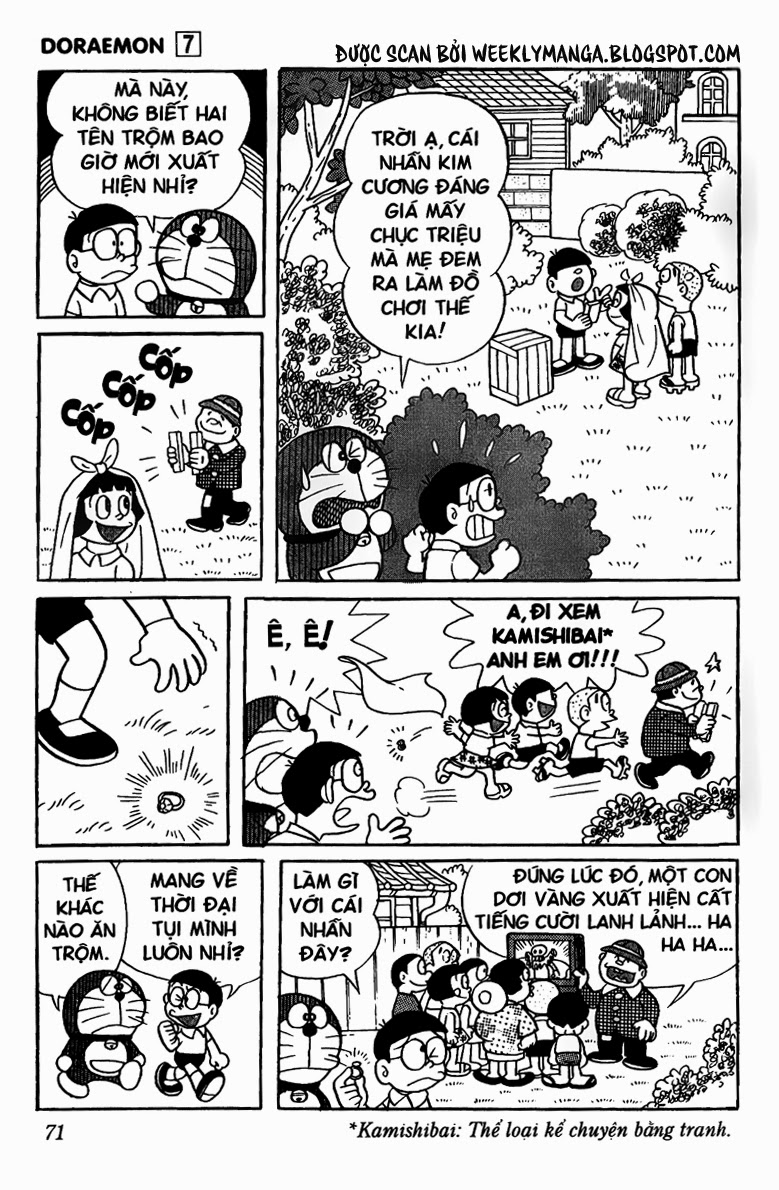 Truyện Ngắn Doraemon Mới Nhất Chapter 113 - 8