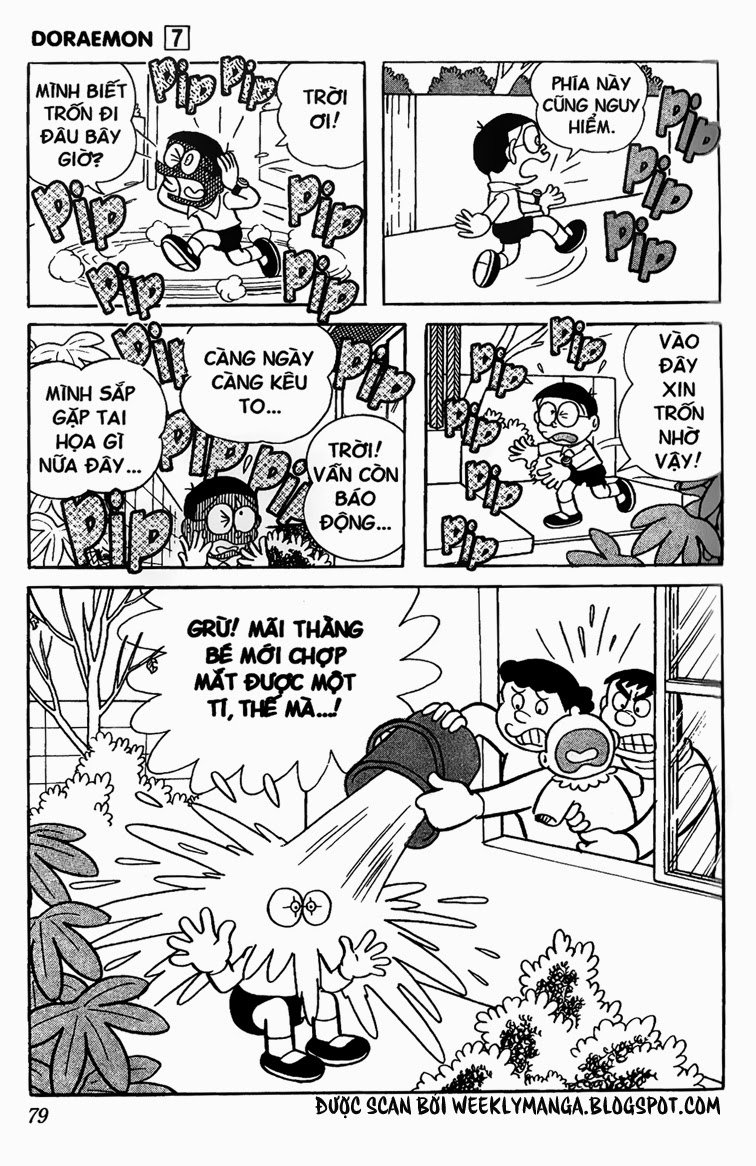 Truyện Ngắn Doraemon Mới Nhất Chapter 114 - 6