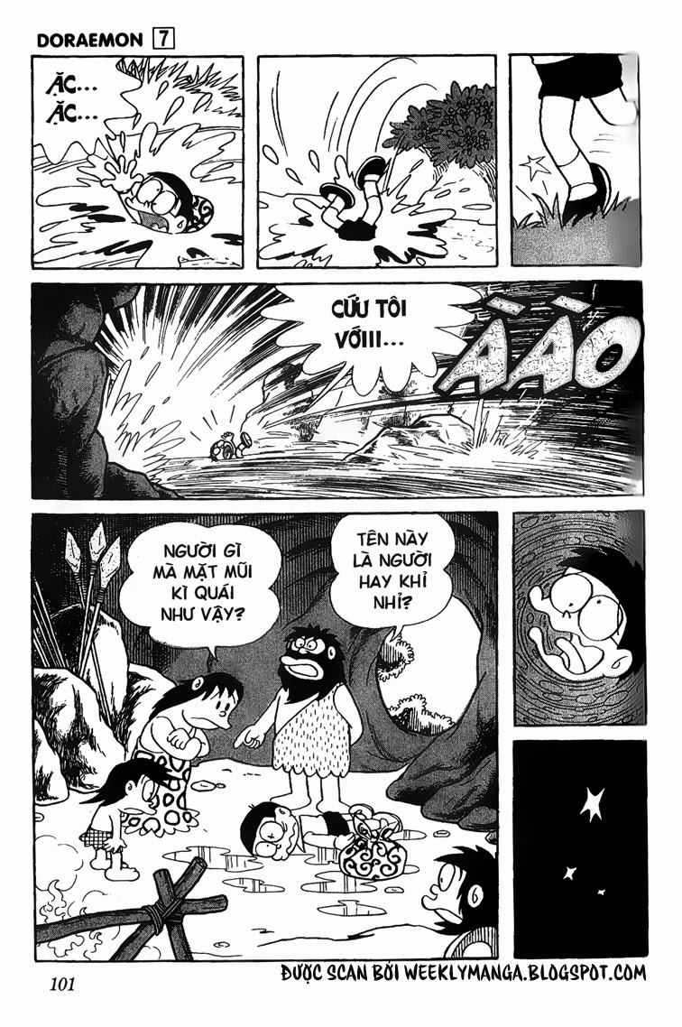Truyện Ngắn Doraemon Mới Nhất Chapter 117 - 6