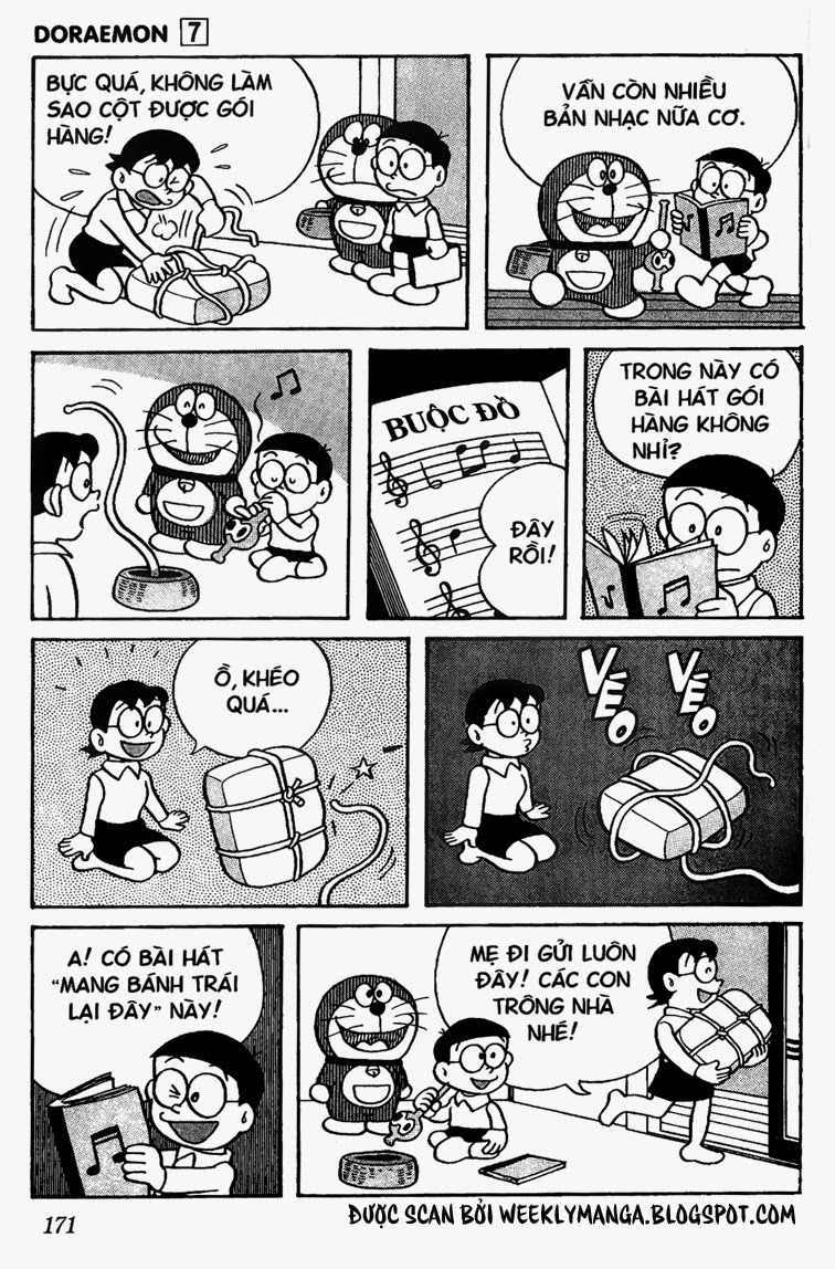 Truyện Ngắn Doraemon Mới Nhất Chapter 124 - 4