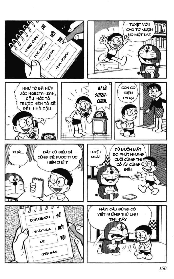 Truyện Ngắn Doraemon Mới Nhất Chapter 13 - 4