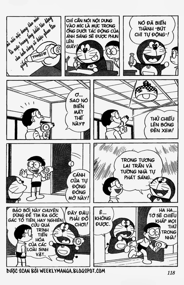 Truyện Ngắn Doraemon Mới Nhất Chapter 139 - 5
