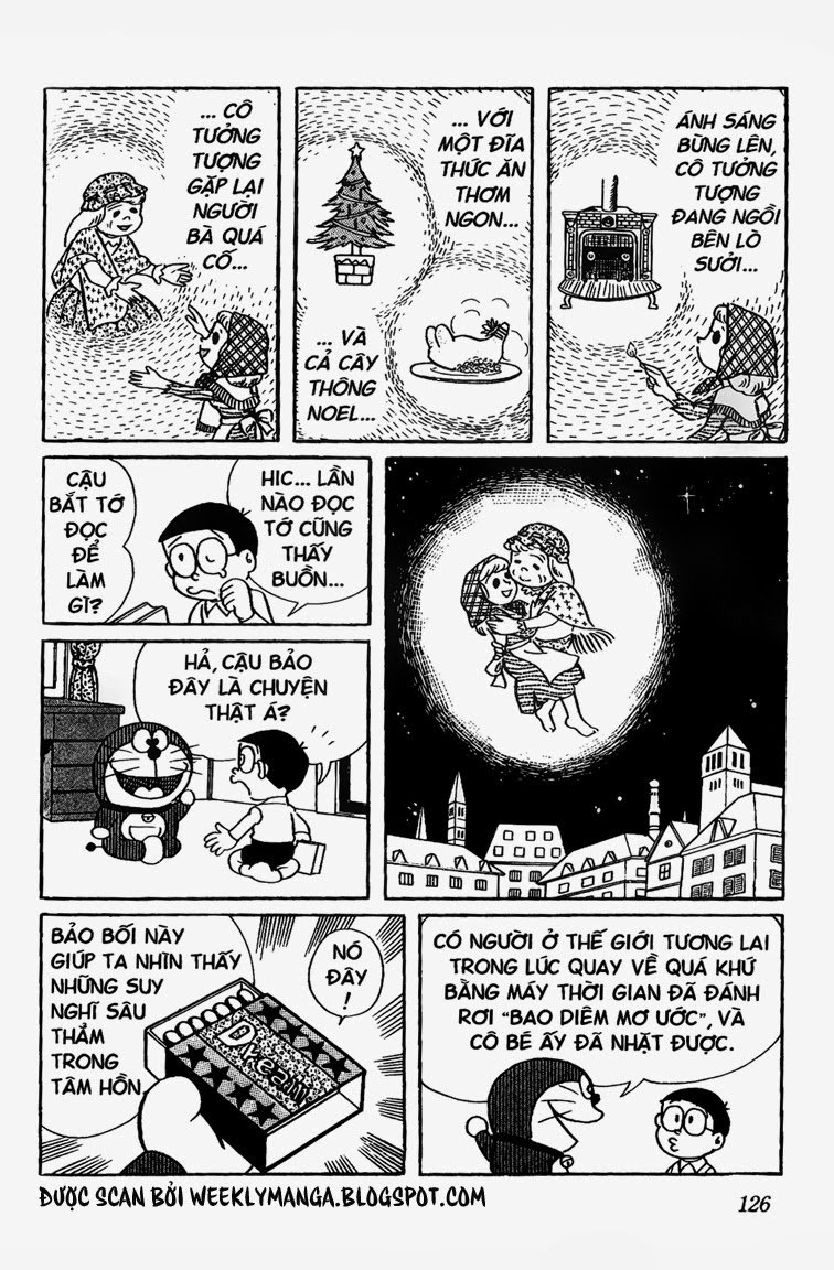 Truyện Ngắn Doraemon Mới Nhất Chapter 140 - 3