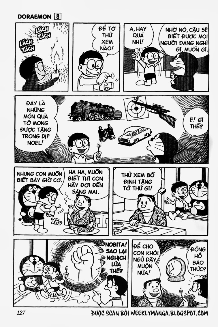 Truyện Ngắn Doraemon Mới Nhất Chapter 140 - 4