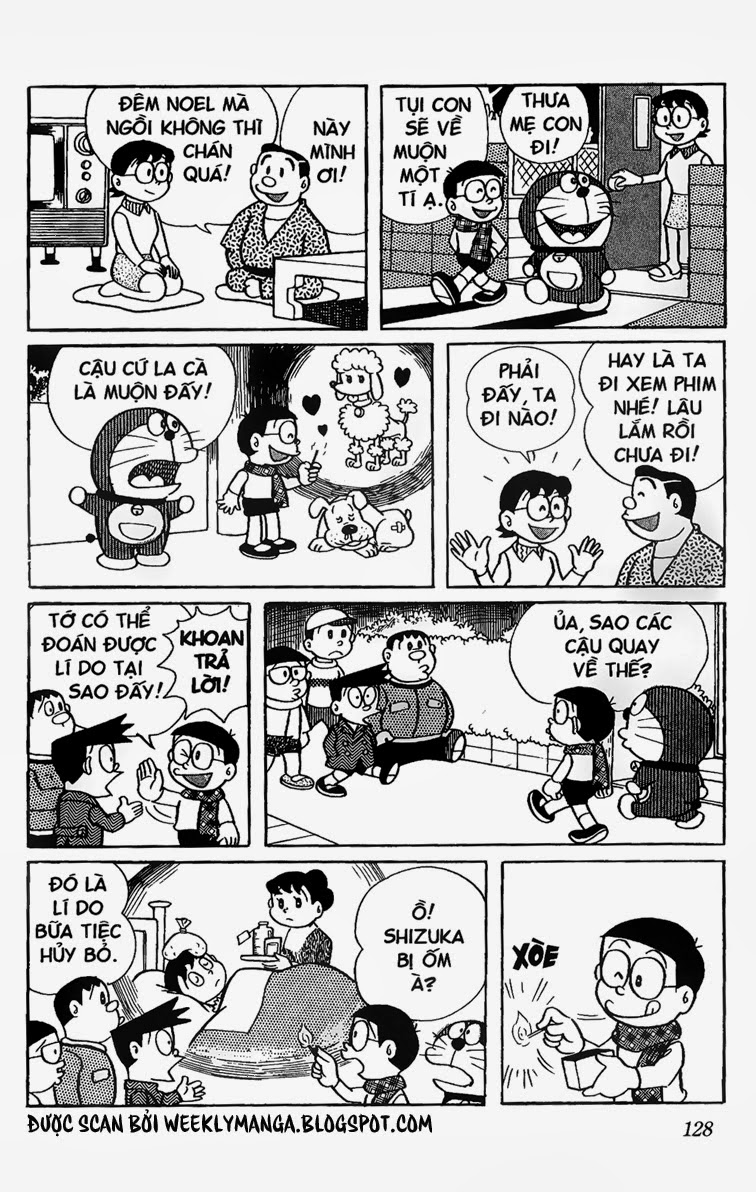 Truyện Ngắn Doraemon Mới Nhất Chapter 140 - 5