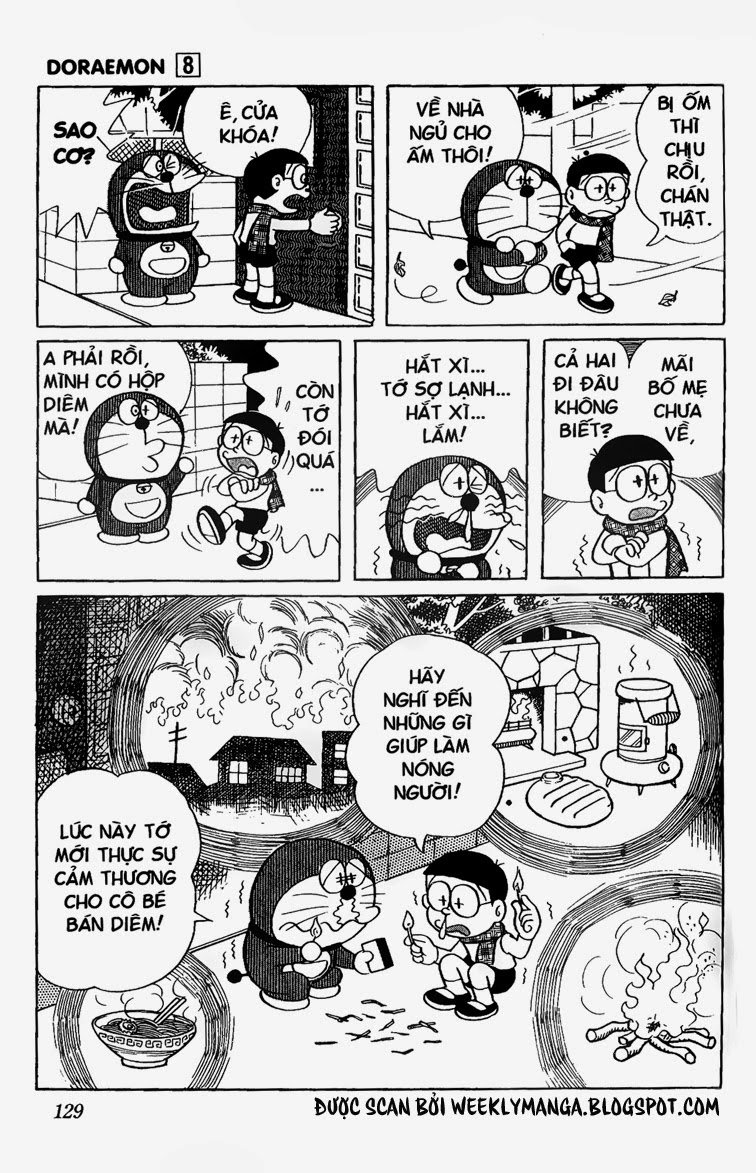 Truyện Ngắn Doraemon Mới Nhất Chapter 140 - 6