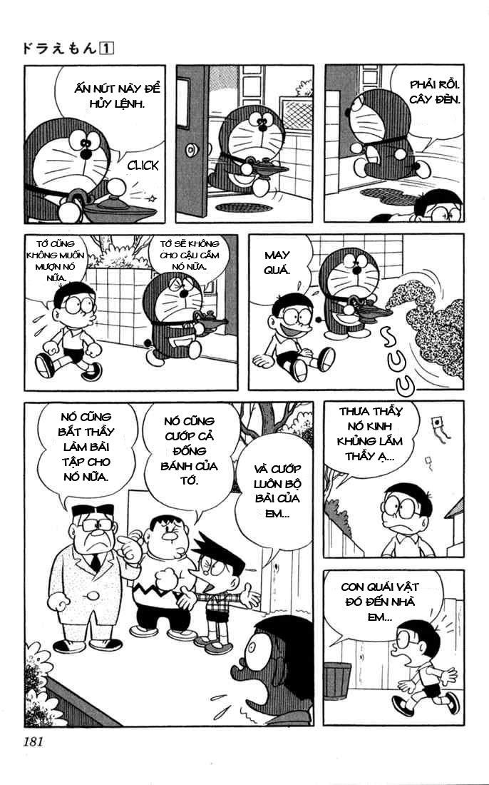 Truyện Ngắn Doraemon Mới Nhất Chapter 15 - 11
