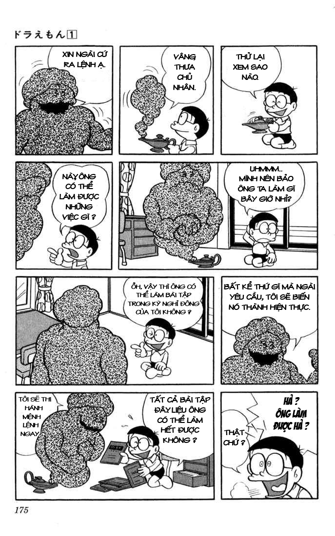Truyện Ngắn Doraemon Mới Nhất Chapter 15 - 5