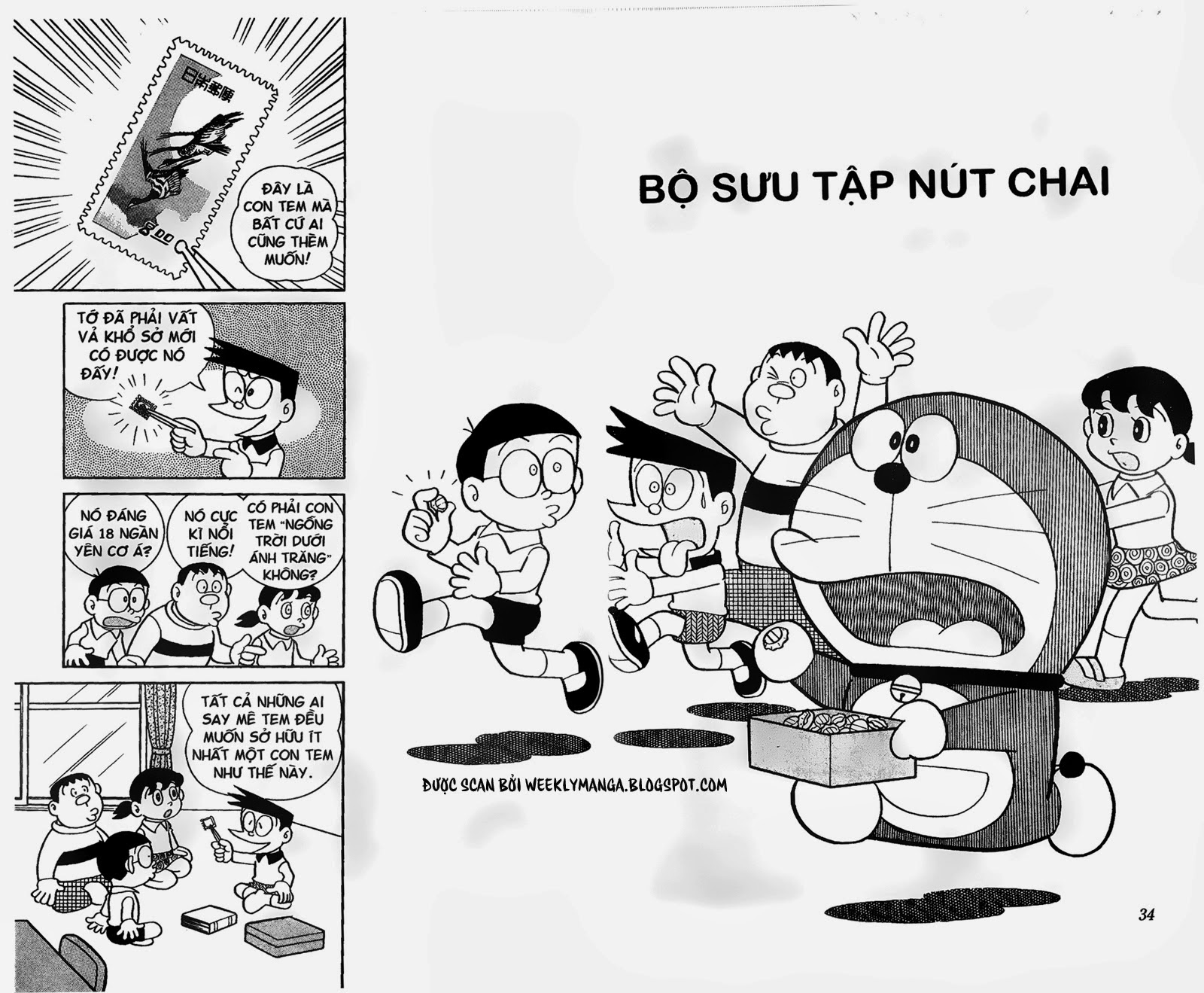 Truyện Ngắn Doraemon Mới Nhất Chapter 151 - 2