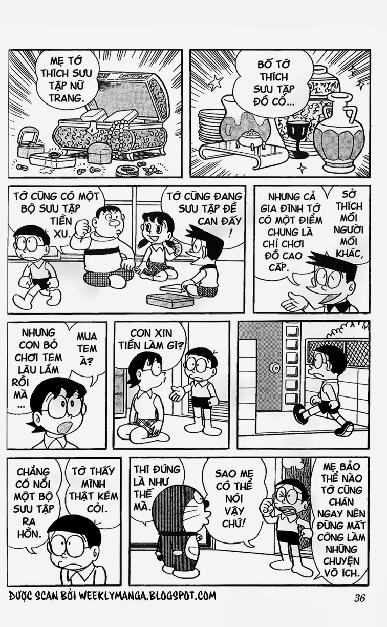 Truyện Ngắn Doraemon Mới Nhất Chapter 151 - 3