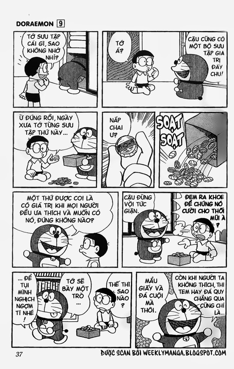 Truyện Ngắn Doraemon Mới Nhất Chapter 151 - 4