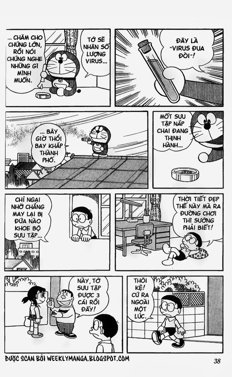 Truyện Ngắn Doraemon Mới Nhất Chapter 151 - 5