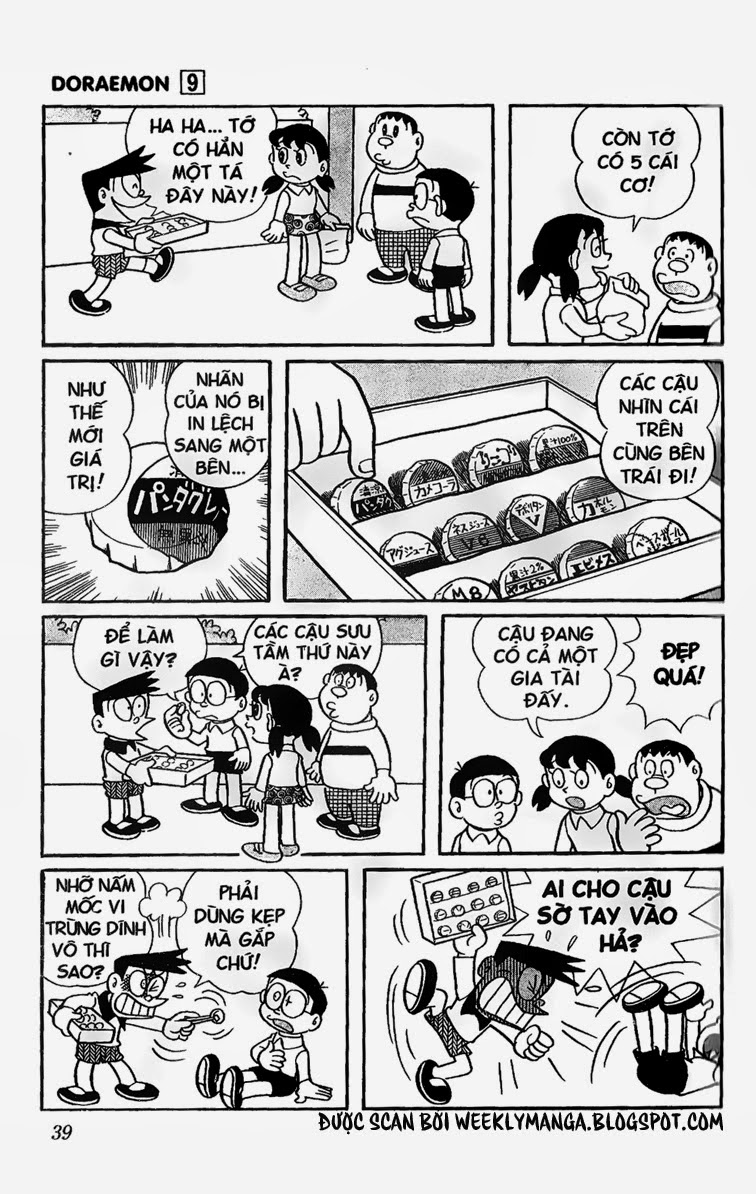Truyện Ngắn Doraemon Mới Nhất Chapter 151 - 6