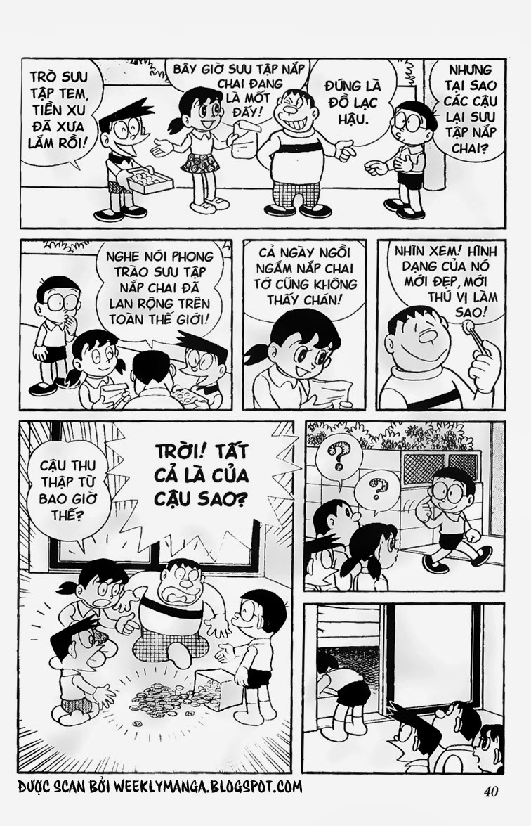 Truyện Ngắn Doraemon Mới Nhất Chapter 151 - 7