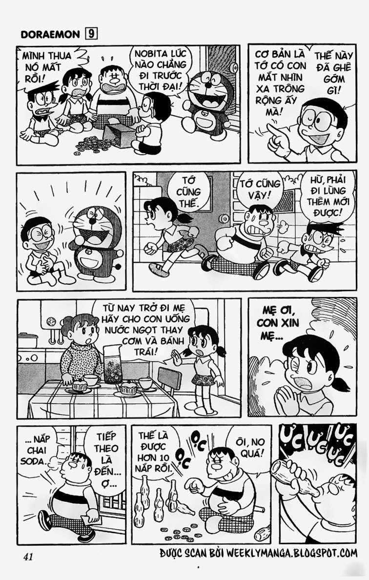 Truyện Ngắn Doraemon Mới Nhất Chapter 151 - 8