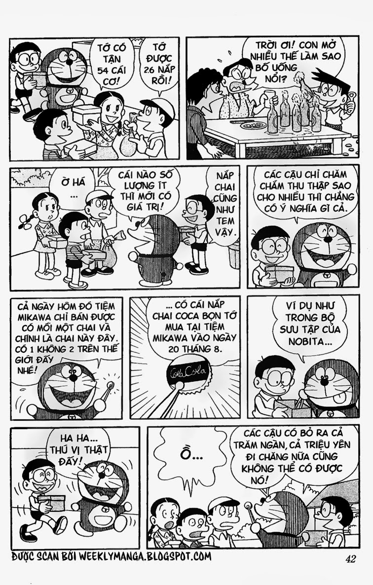 Truyện Ngắn Doraemon Mới Nhất Chapter 151 - 9