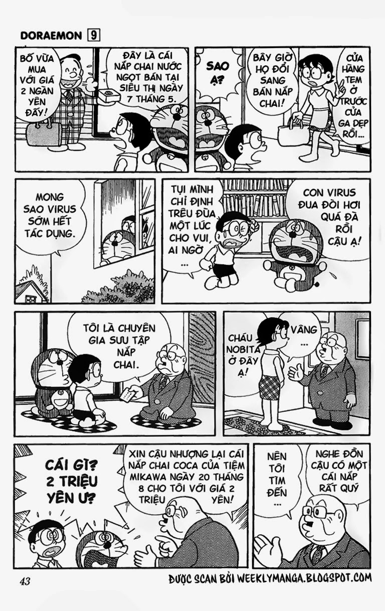 Truyện Ngắn Doraemon Mới Nhất Chapter 151 - 10
