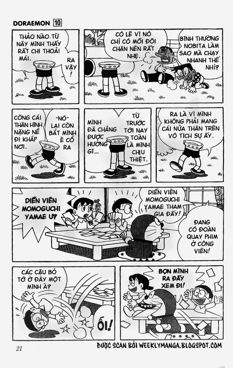 Truyện Ngắn Doraemon Mới Nhất Chapter 167 - 8