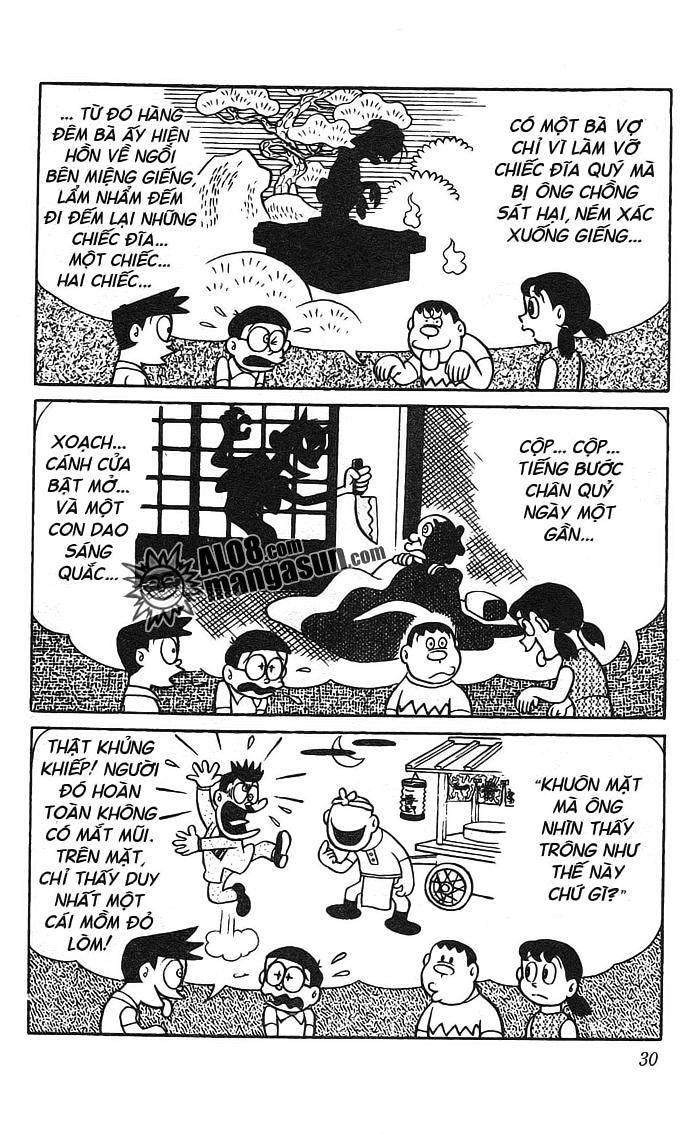 Truyện Ngắn Doraemon Mới Nhất Chapter 19 - 4