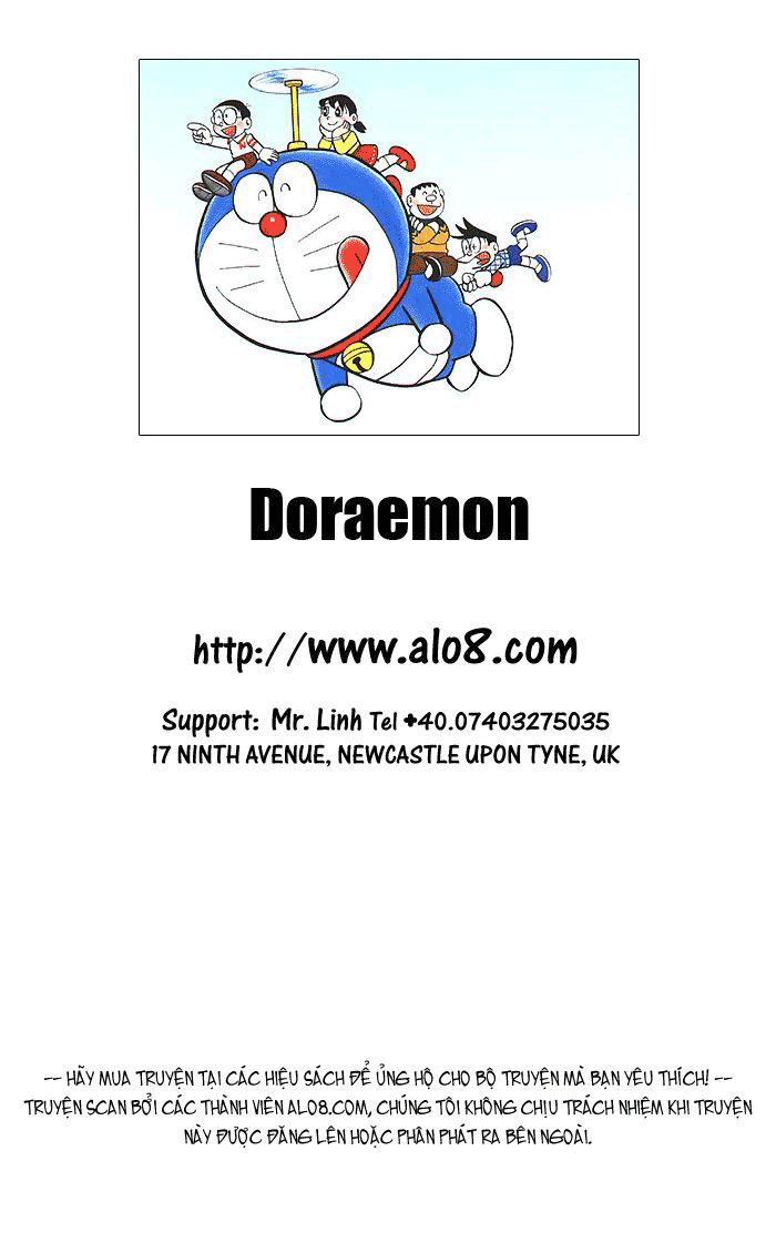 Truyện Ngắn Doraemon Mới Nhất Chapter 19 - 10