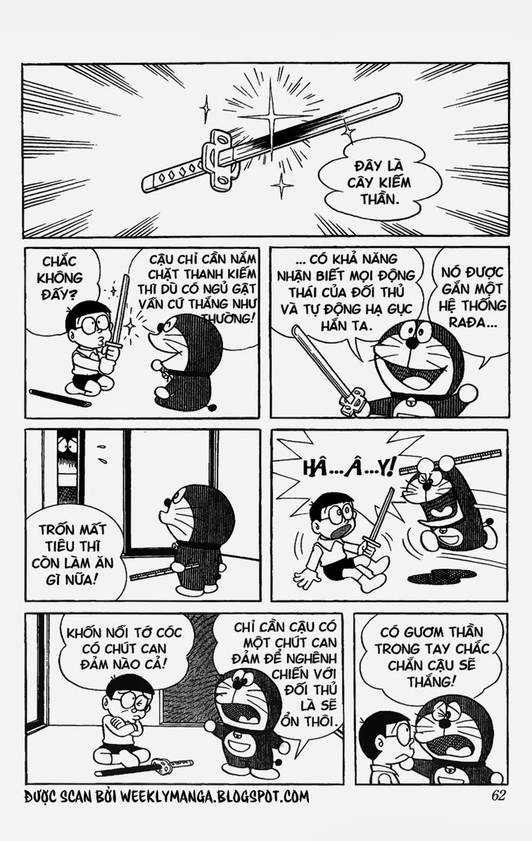 Truyện Ngắn Doraemon Mới Nhất Chapter 193 - 6
