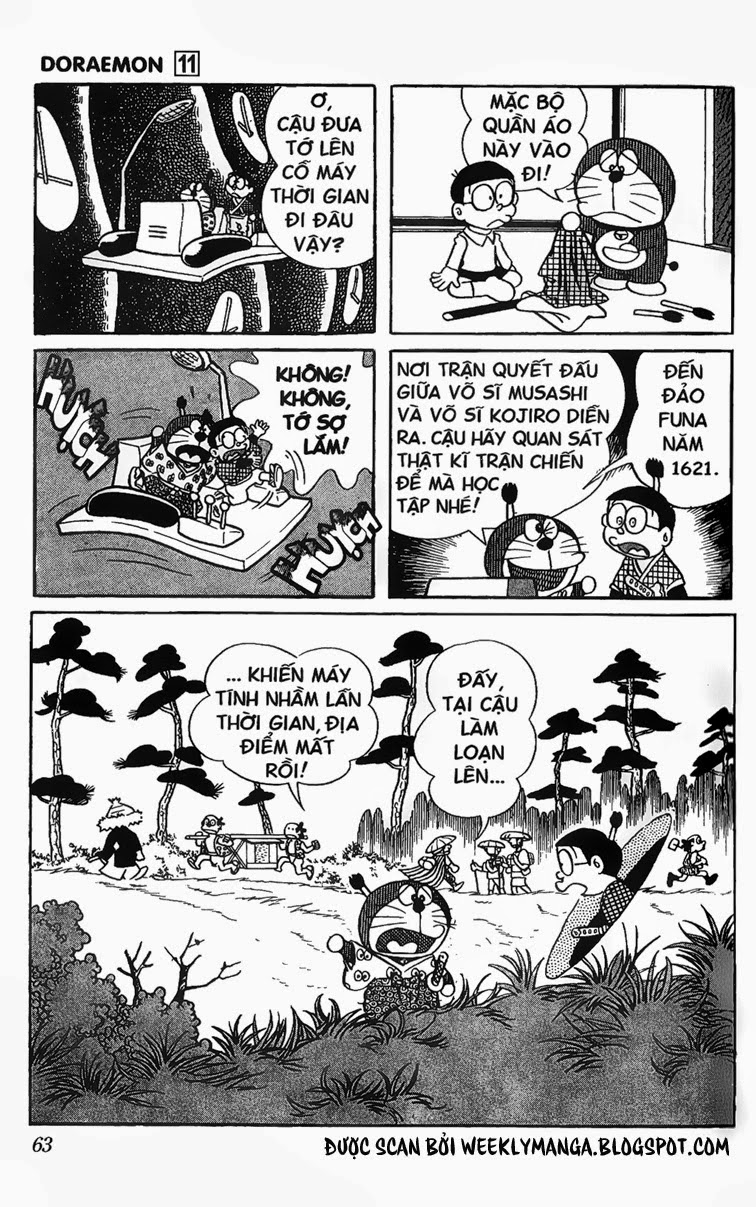 Truyện Ngắn Doraemon Mới Nhất Chapter 193 - 7