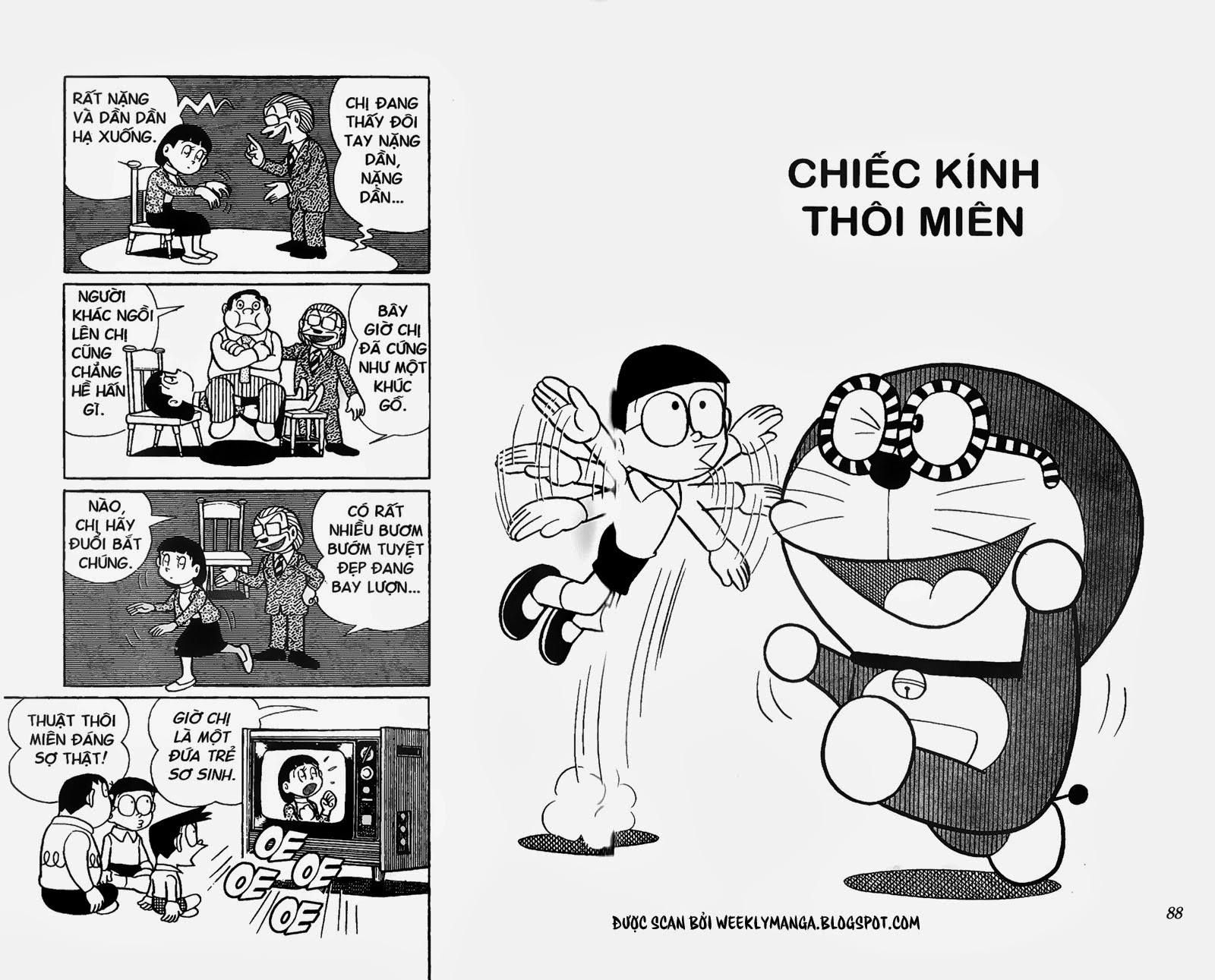 Truyện Ngắn Doraemon Mới Nhất Chapter 196 - 2