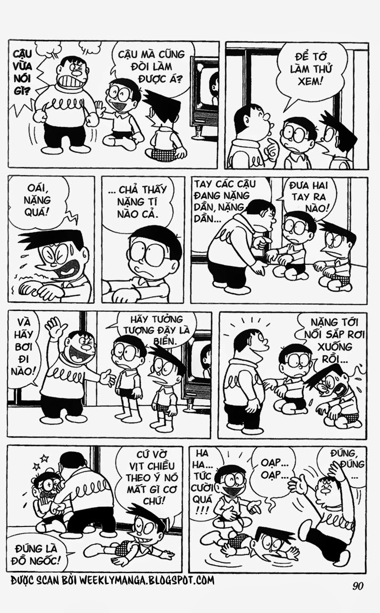 Truyện Ngắn Doraemon Mới Nhất Chapter 196 - 3