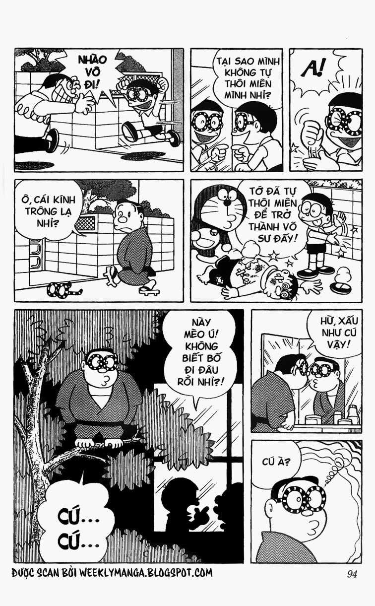 Truyện Ngắn Doraemon Mới Nhất Chapter 196 - 7