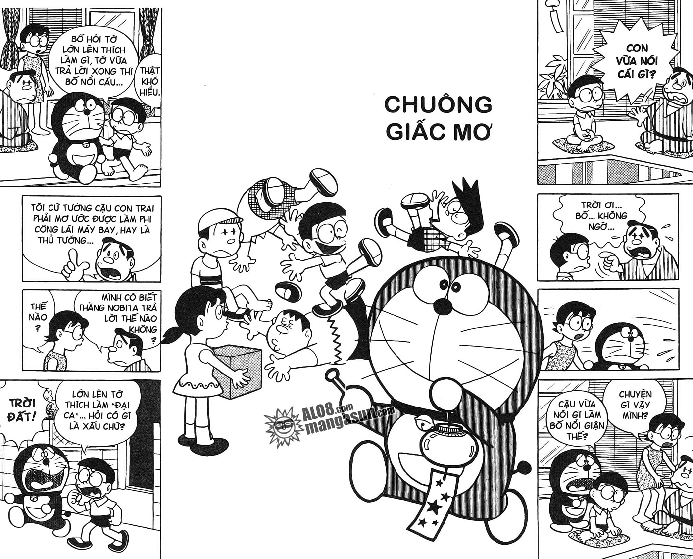 Truyện Ngắn Doraemon Mới Nhất Chapter 20 - 1